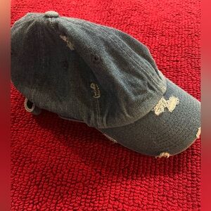 KBETHOS Vintage Denim Hat
